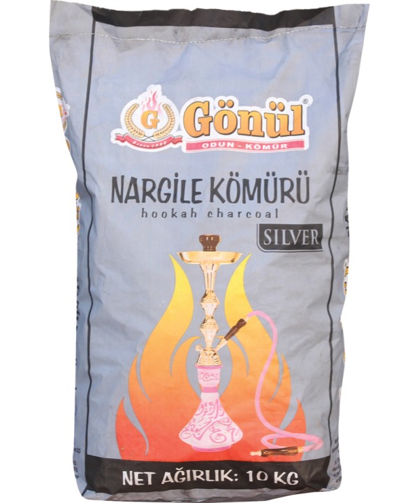 Gönül Silver Nargile Kömürü 10Kg